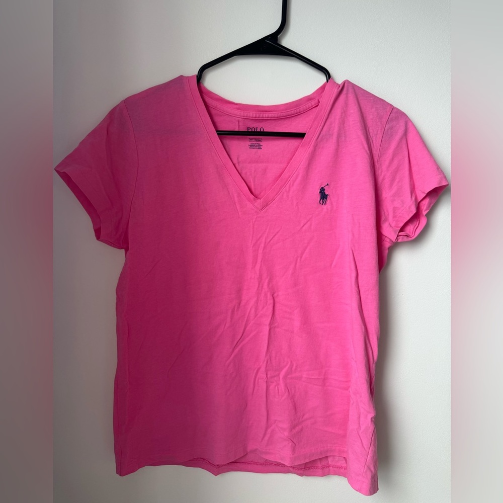 Women’s Polo Ralph Lauren Pink Tee